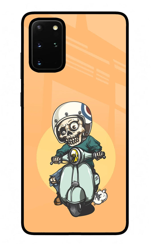 Undead Biker Samsung S20 Plus Glass Case