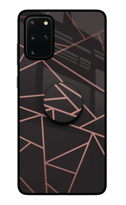 Geometric Pattern Samsung S20 Plus Pop Case