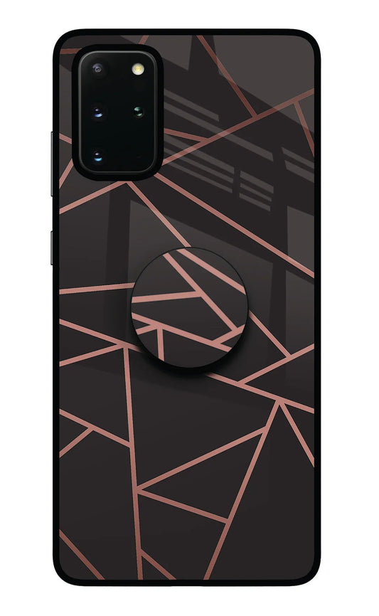 Geometric Pattern Samsung S20 Plus Pop Case