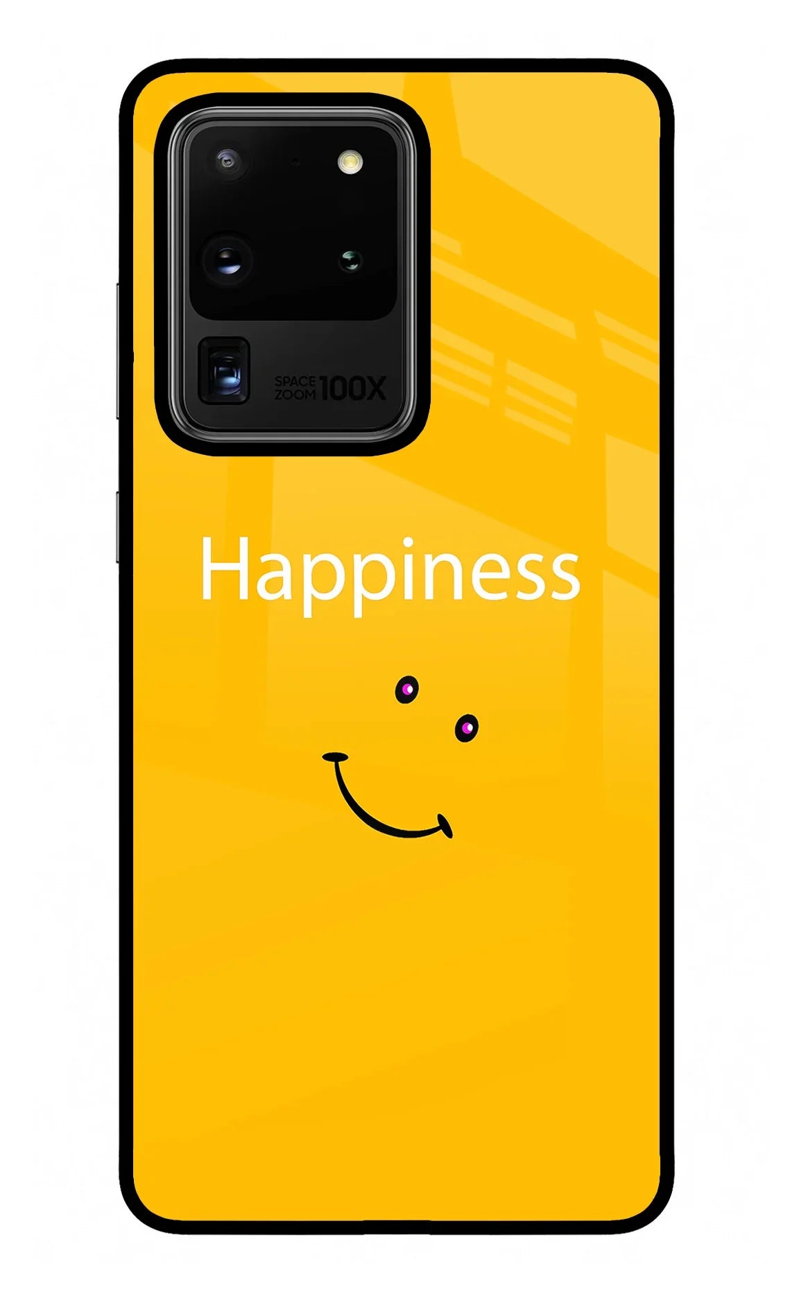 Happiness With Smiley Samsung S20 Ultra Back Cover