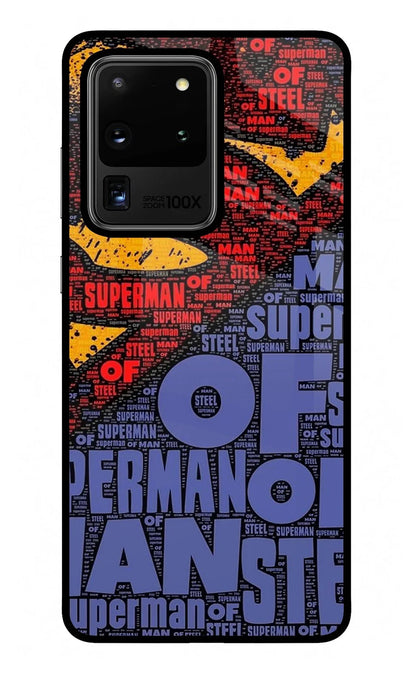 Superman Samsung S20 Ultra Back Cover