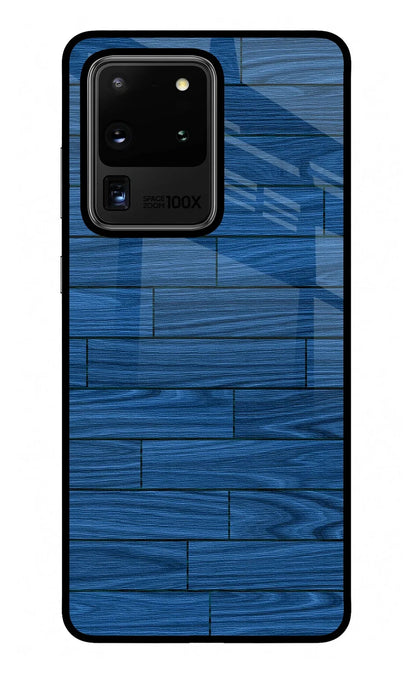 Wooden Texture Samsung S20 Ultra Back Cover