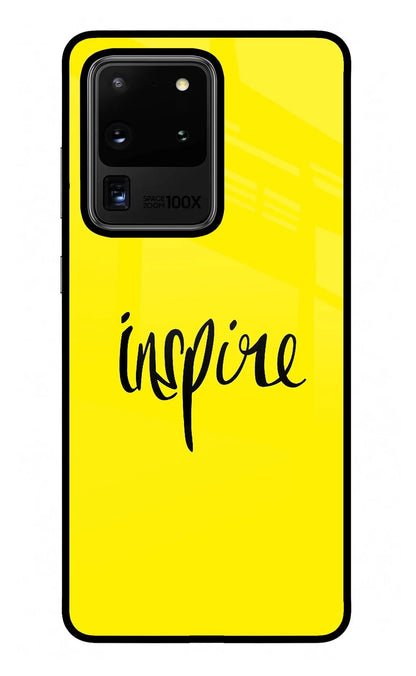 Inspire Samsung S20 Ultra Back Cover