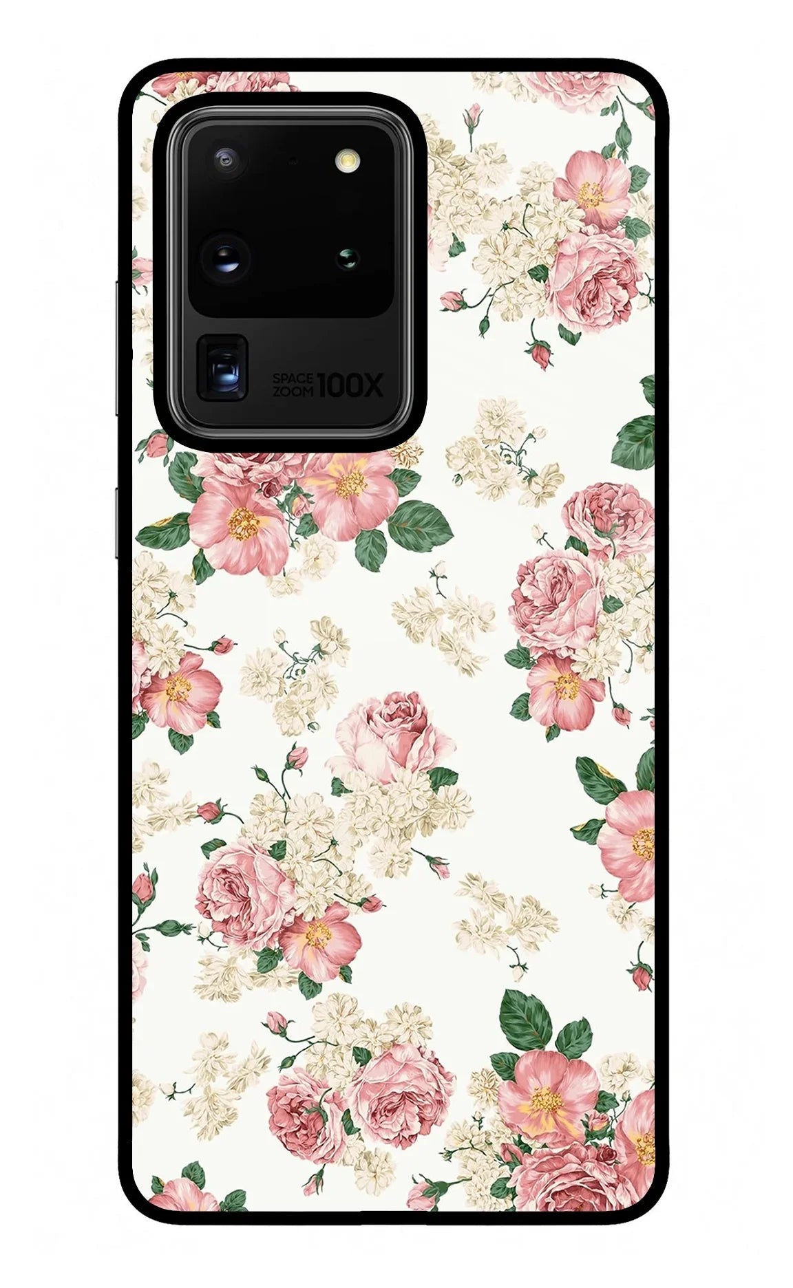 Flowers Samsung S20 Ultra Back Cover