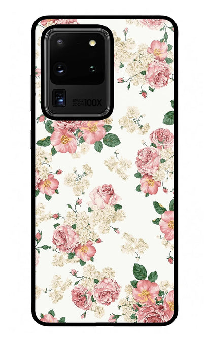Flowers Samsung S20 Ultra Back Cover