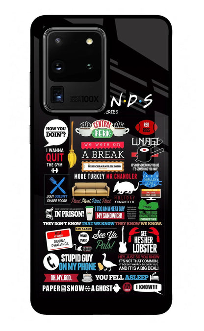 FRIENDS Samsung S20 Ultra Back Cover