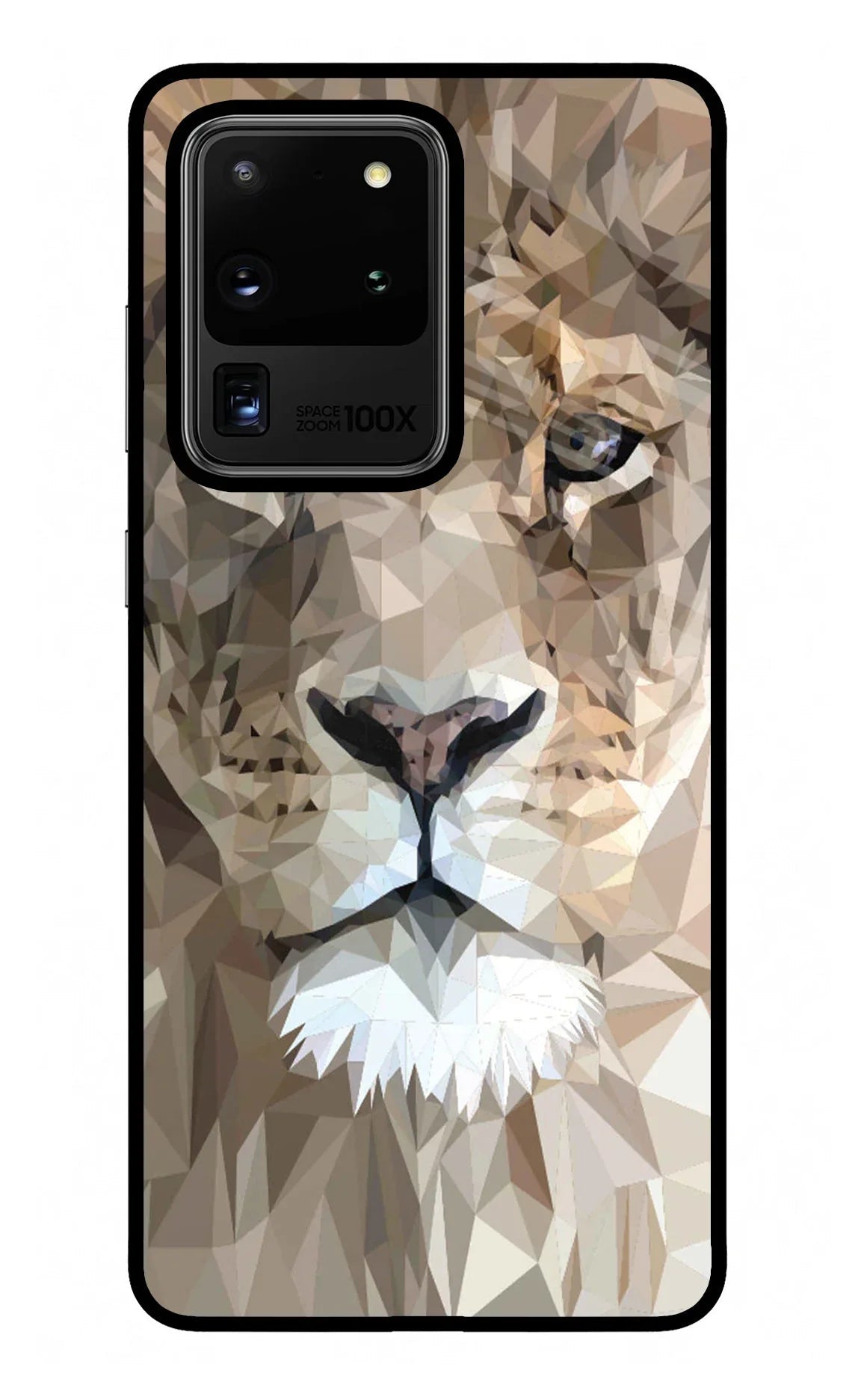 Lion Art Samsung S20 Ultra Back Cover