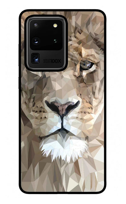Lion Art Samsung S20 Ultra Back Cover