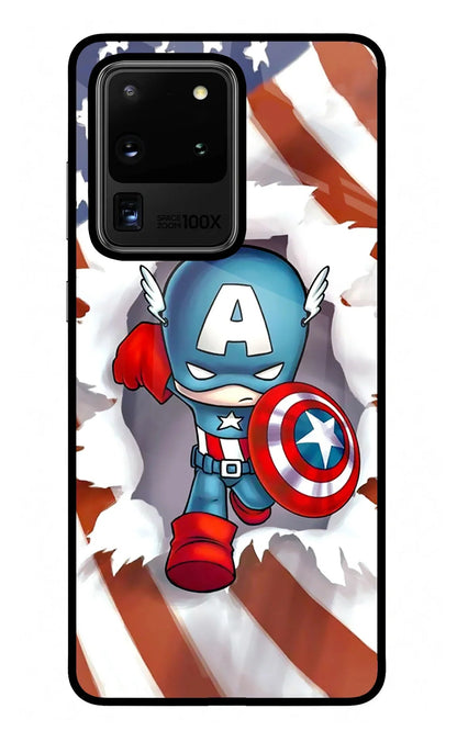 Captain America Samsung S20 Ultra Back Cover