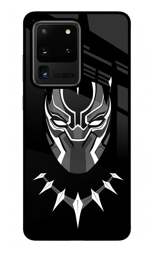 Black Panther Samsung S20 Ultra Back Cover