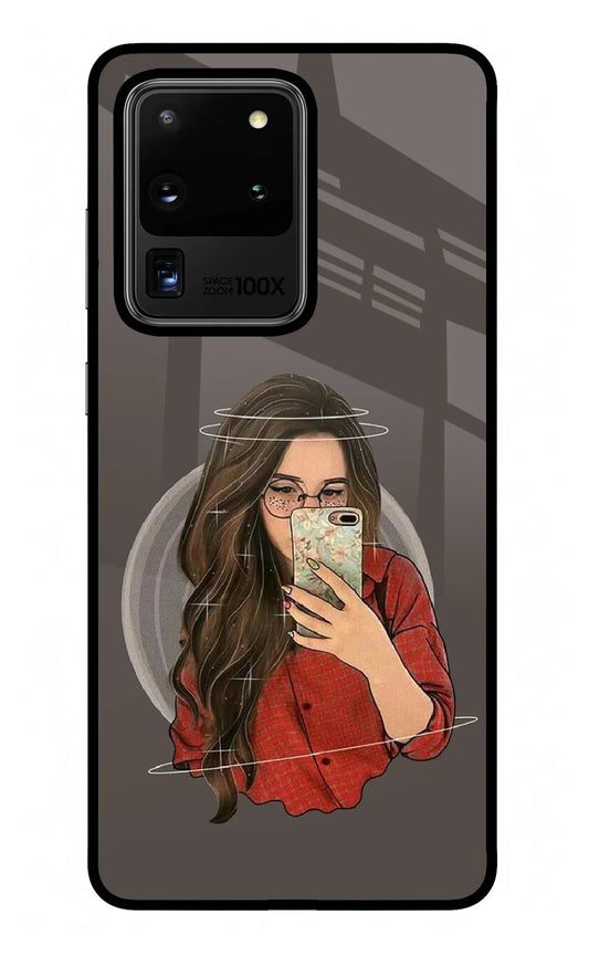 Selfie Queen Samsung S20 Ultra Back Cover