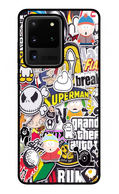 Sticker Bomb Samsung S20 Ultra Back Cover