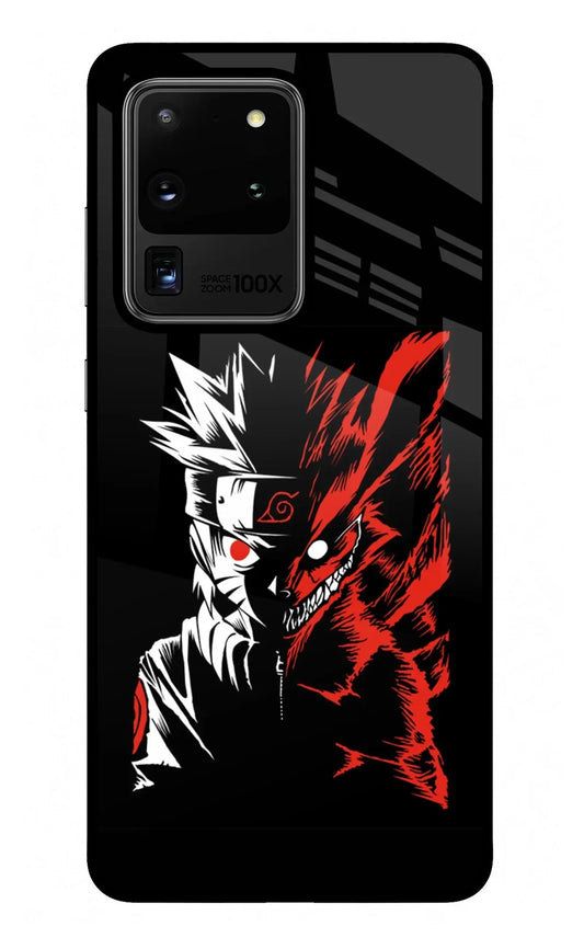 Naruto Two Face Samsung S20 Ultra Back Cover