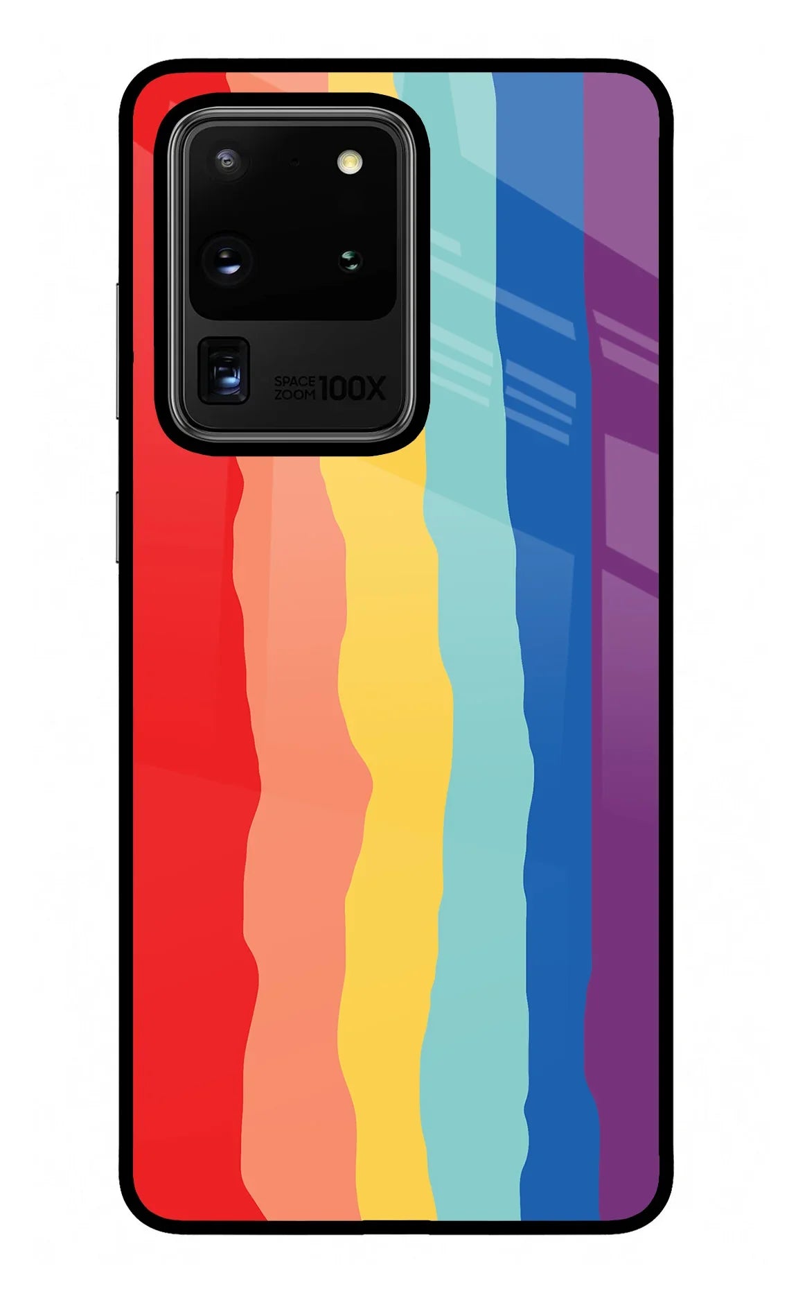 Rainbow Samsung S20 Ultra Back Cover