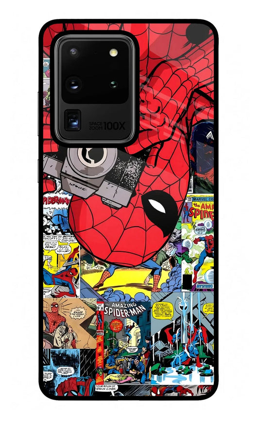 Spider Man Samsung S20 Ultra Back Cover