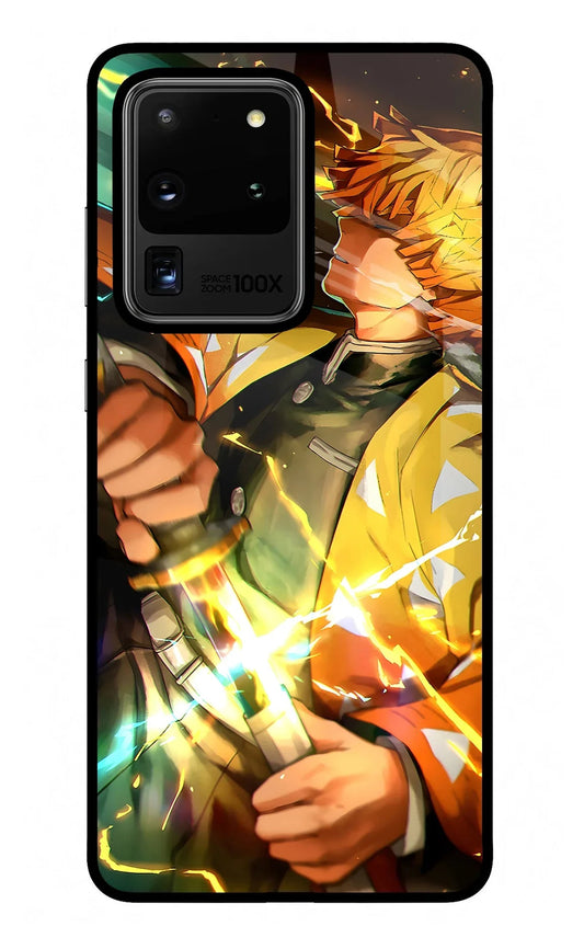 Demon Slayer Samsung S20 Ultra Back Cover