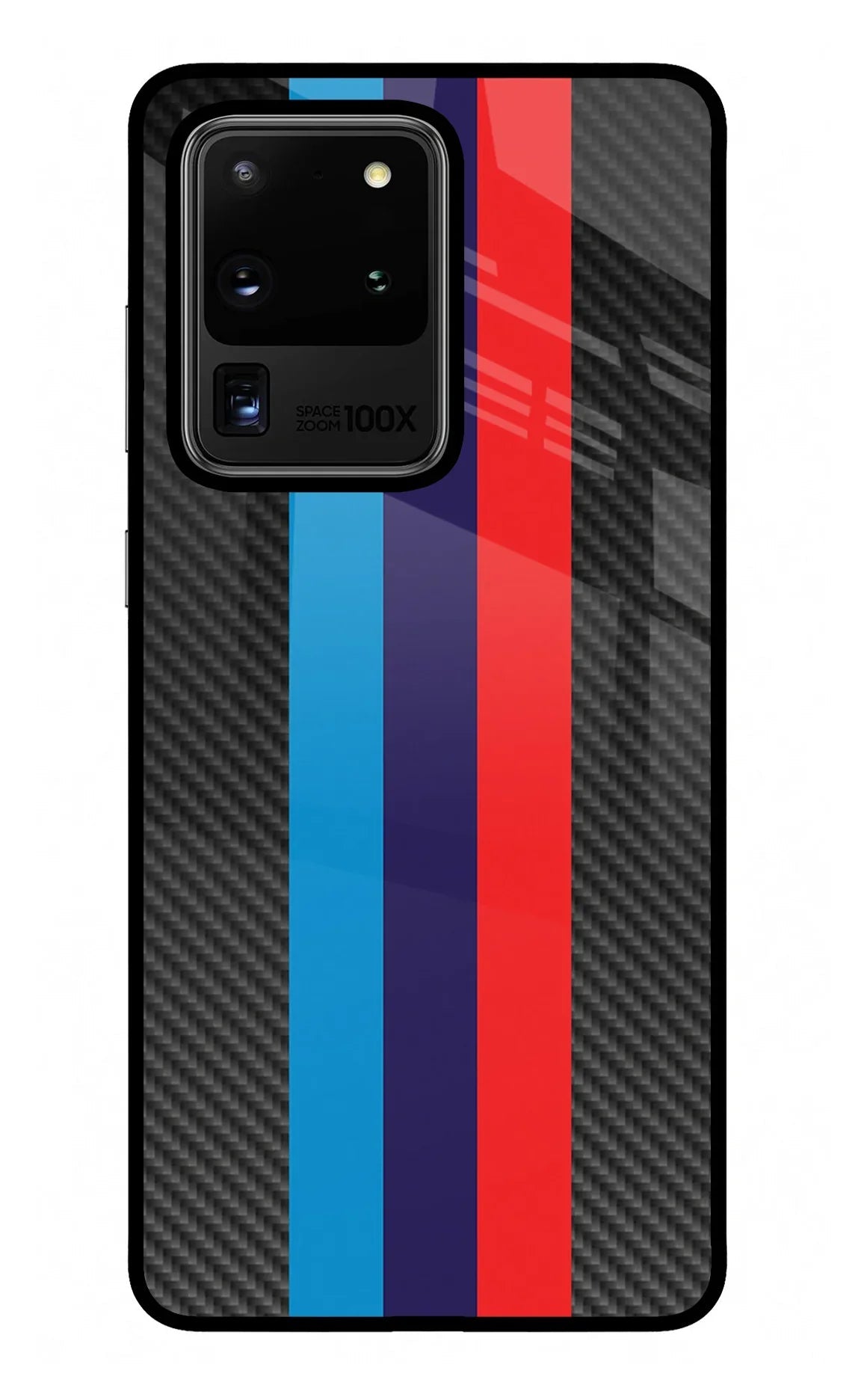BMW Stripes Pattern Samsung S20 Ultra Glass Case