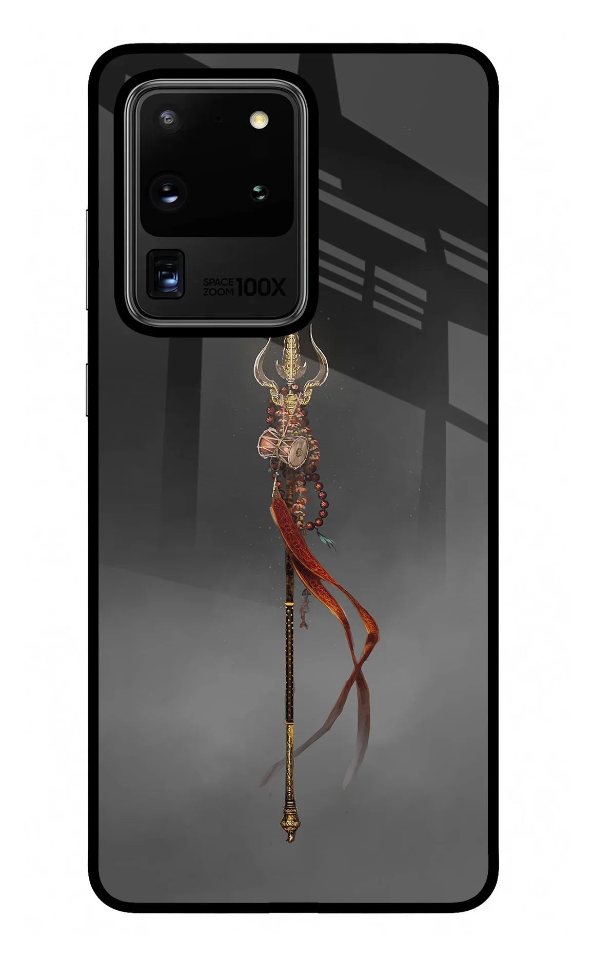 Shiv Trishul Samsung S20 Ultra Glass Case