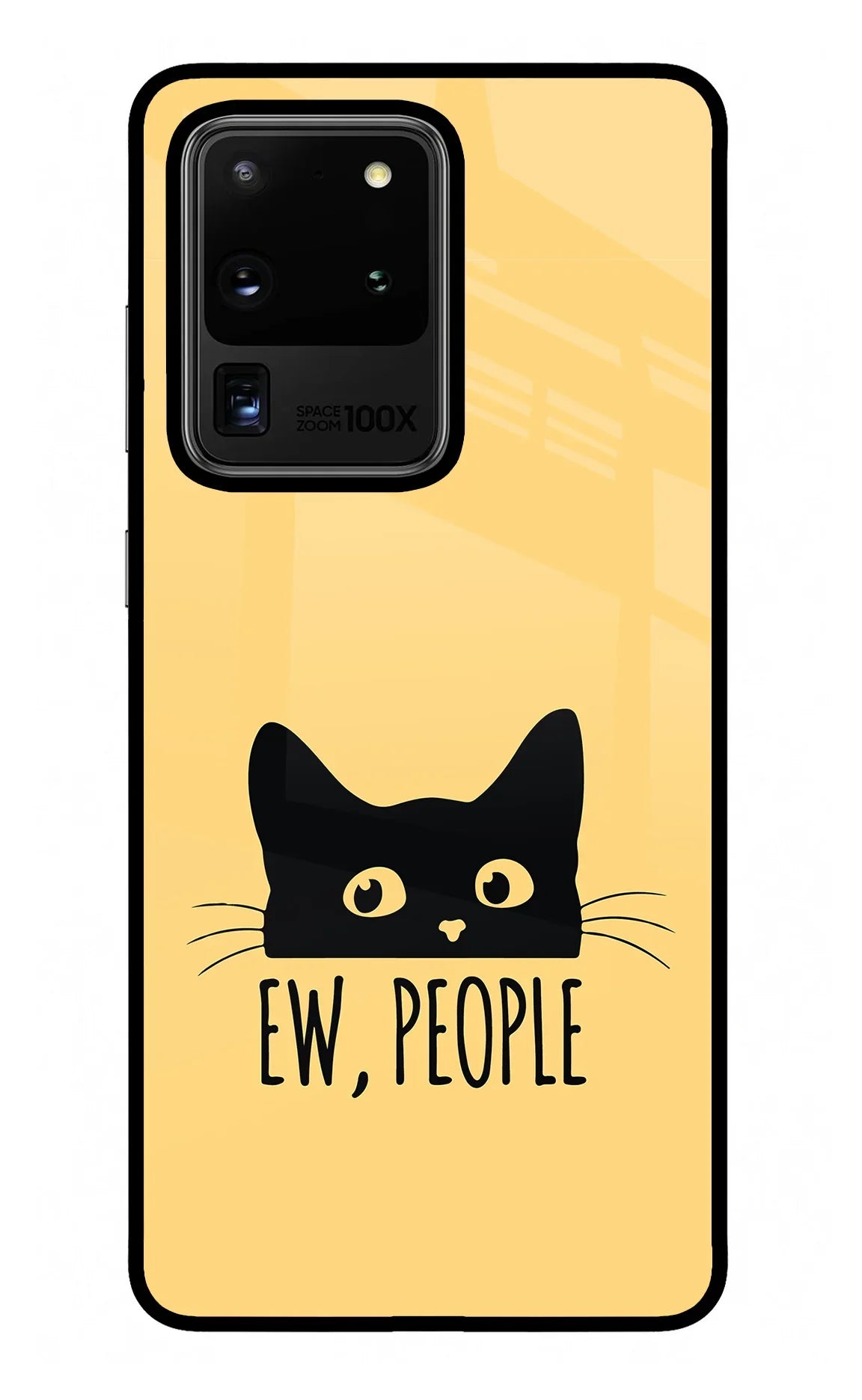 Ew People Catitude Samsung S20 Ultra Glass Case