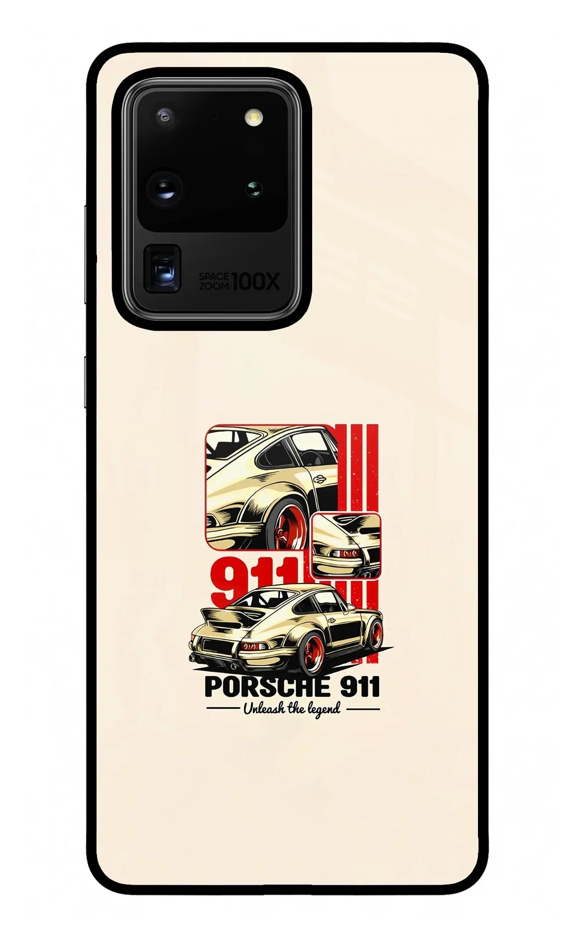 Classic Porsche 911 Samsung S20 Ultra Glass Case