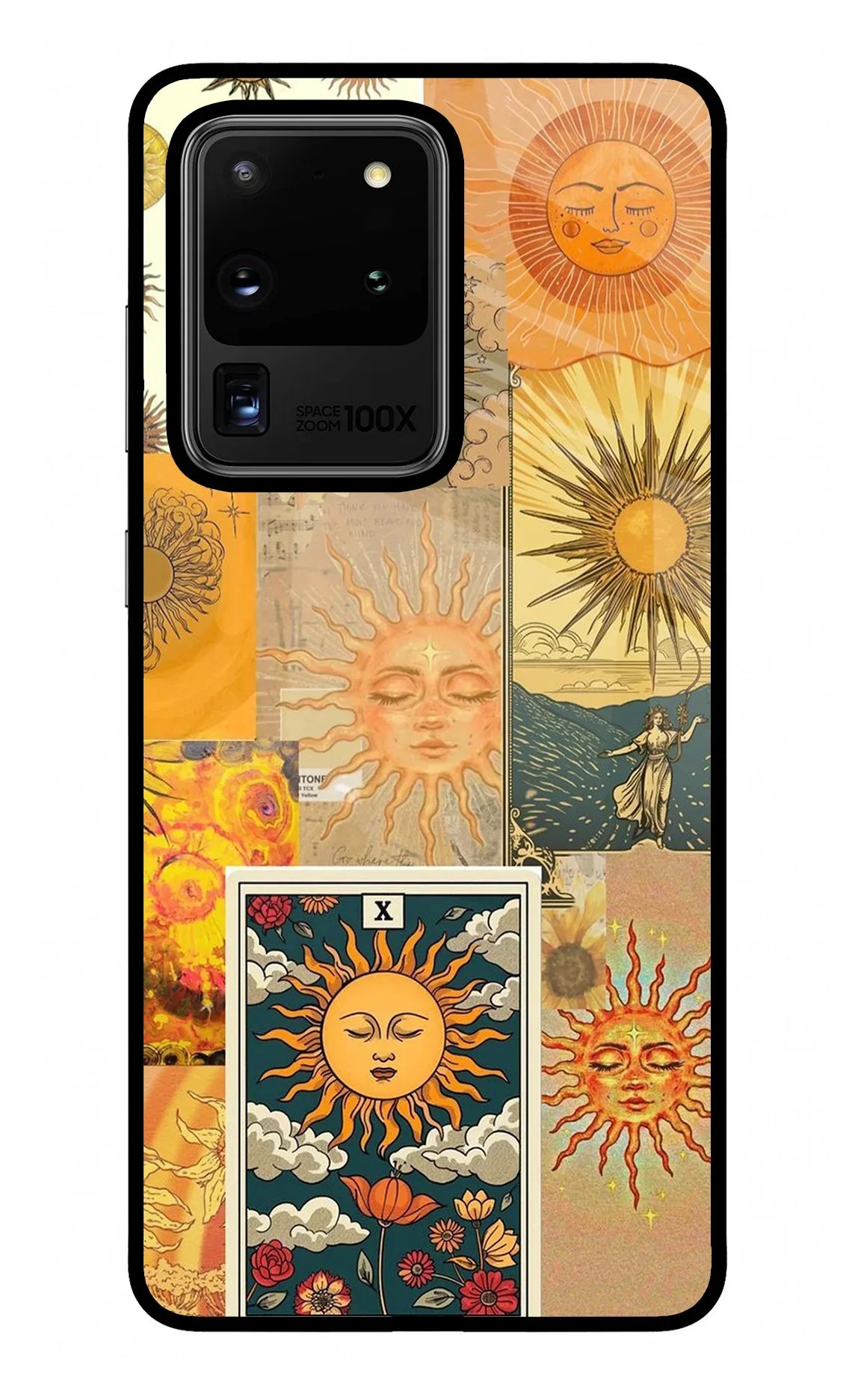 Sun Samsung S20 Ultra Glass Case