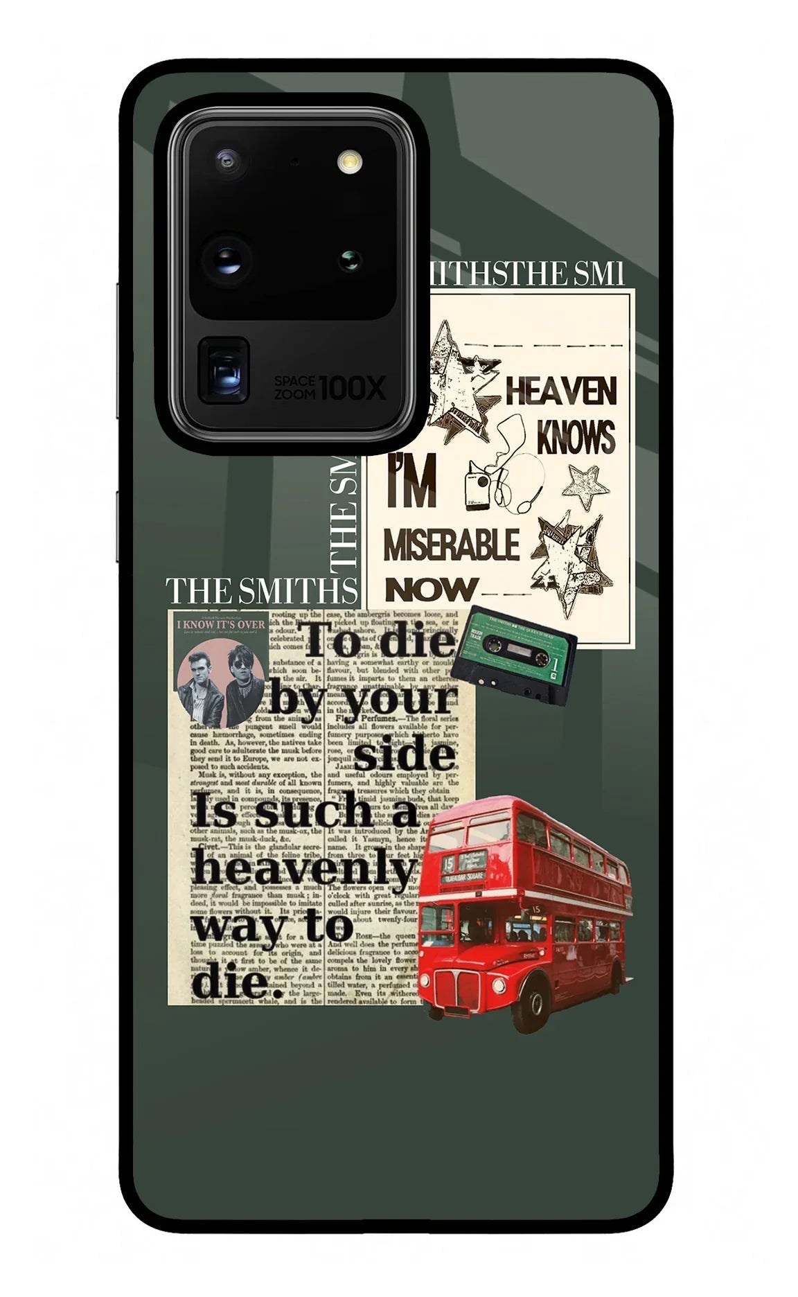 The Smiths Samsung S20 Ultra Glass Case