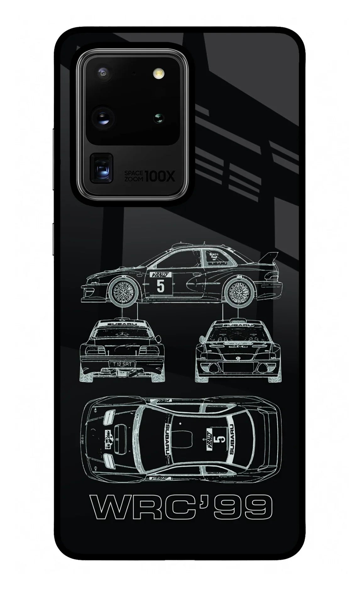 WRC'99 Samsung S20 Ultra Glass Case