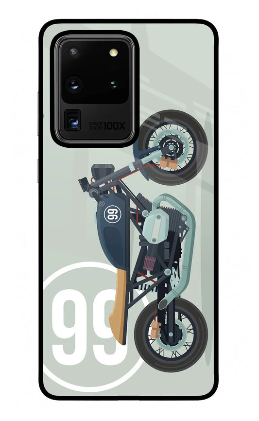 Classic Cafe Racer 99 Samsung S20 Ultra Back Cover