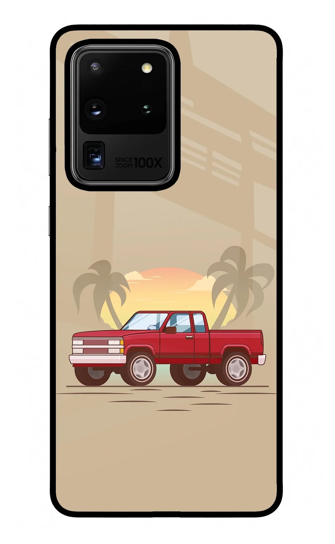 Desert Classic Drive Samsung S20 Ultra Glass Case