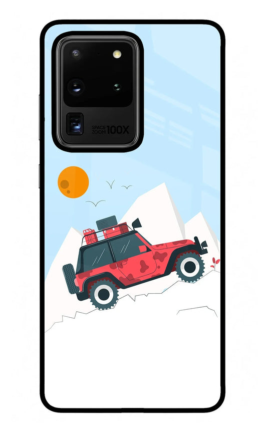 Mountain Trail Beast Samsung S20 Ultra Glass Case