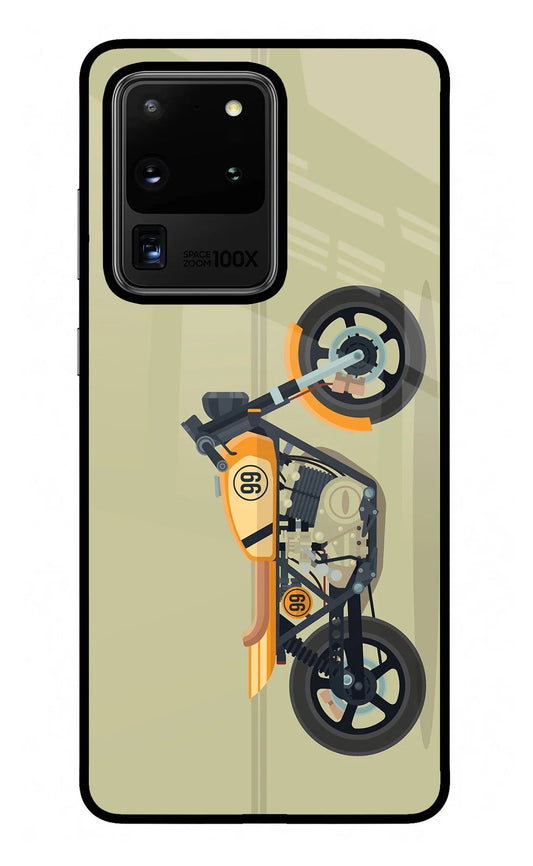 Vertical Speedster Samsung S20 Ultra Glass Case