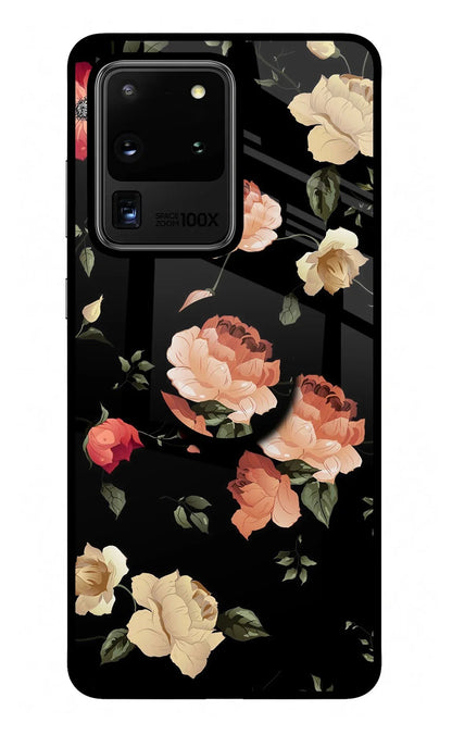 Flowers Samsung S20 Ultra Pop Case