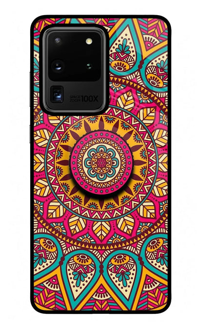 Mandala Samsung S20 Ultra Pop Case