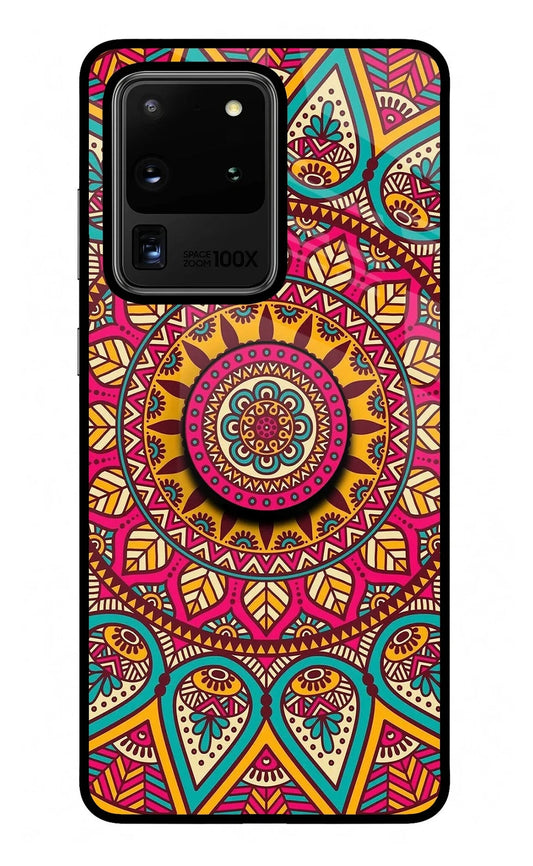 Mandala Samsung S20 Ultra Pop Case