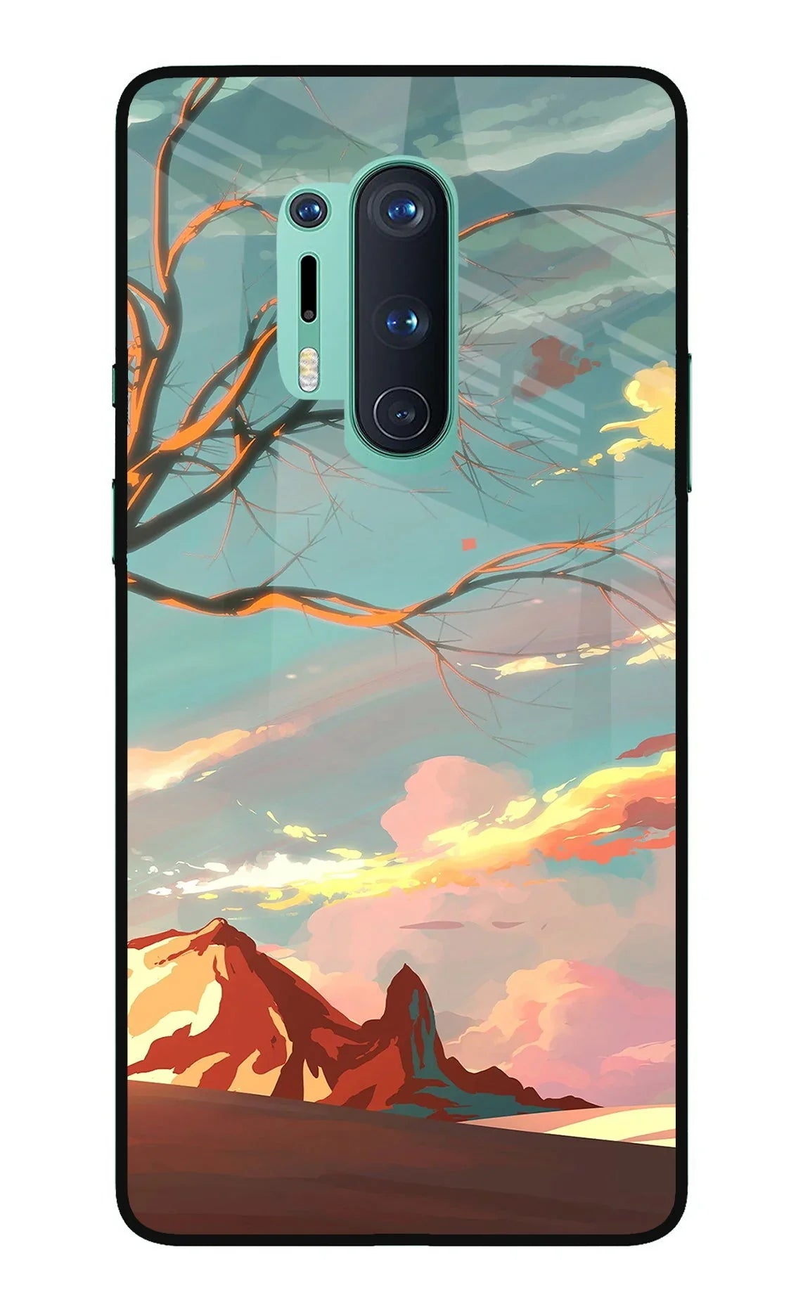 Scenery Oneplus 8 Pro Back Cover