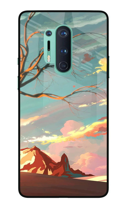 Scenery Oneplus 8 Pro Back Cover