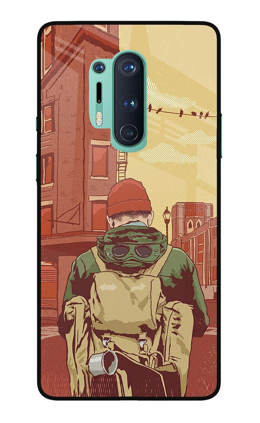 Adventurous Oneplus 8 Pro Back Cover