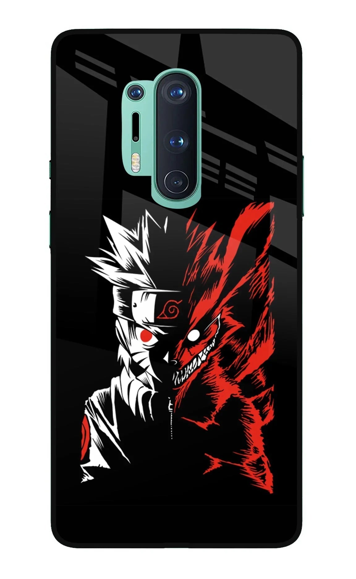 Naruto Two Face Oneplus 8 Pro Back Cover