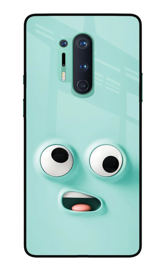 Funny Cartoon Oneplus 8 Pro Back Cover