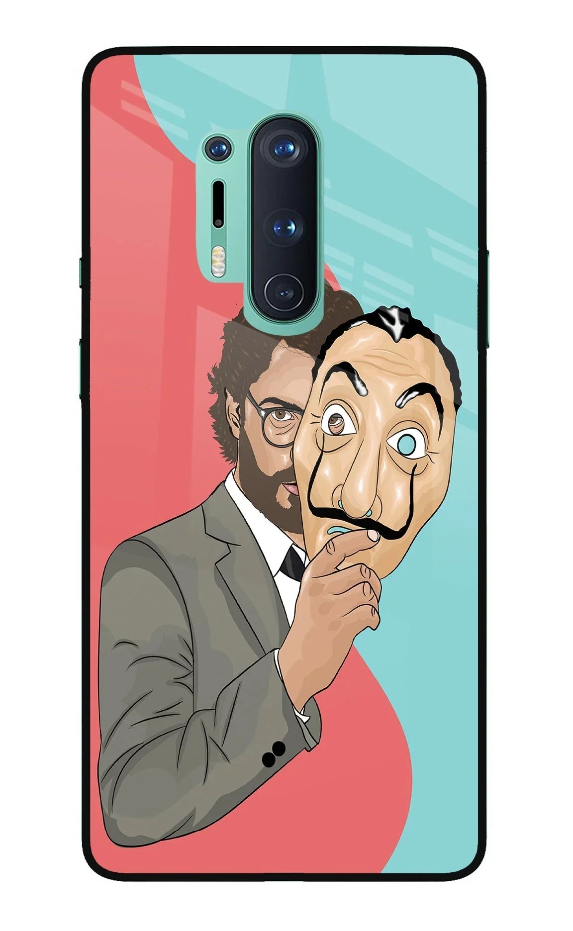 Professor Oneplus 8 Pro Back Cover