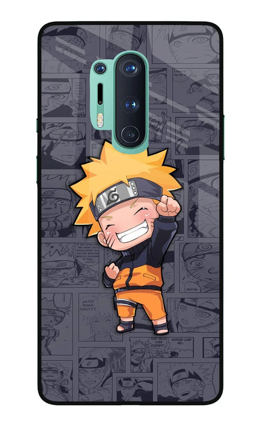 Chota Naruto Oneplus 8 Pro Back Cover