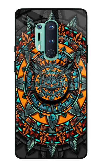 Angry Owl Oneplus 8 Pro Pop Case