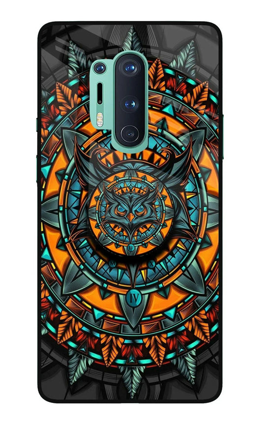 Angry Owl Oneplus 8 Pro Pop Case