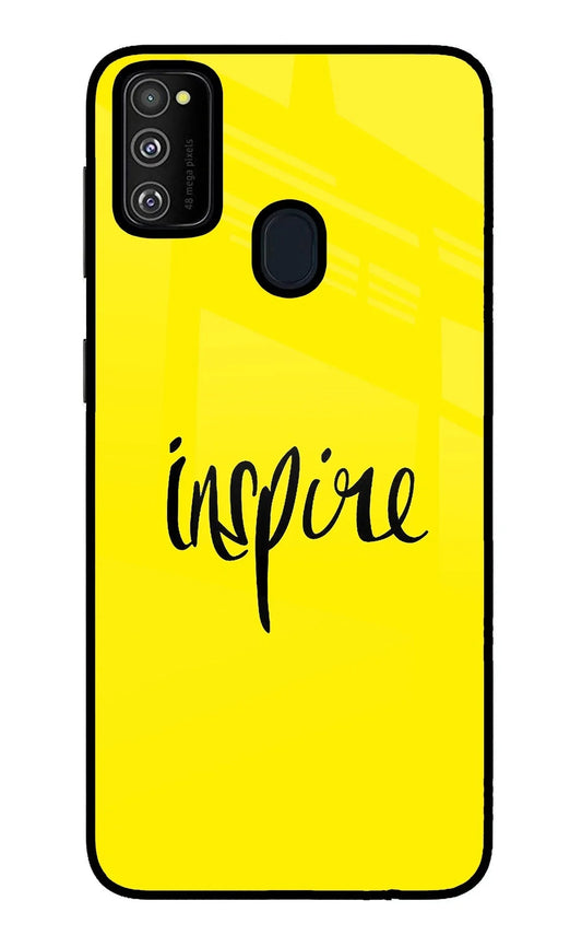Inspire Samsung M21 2020 Glass Case