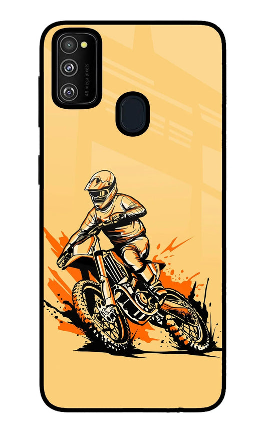 Off-Road Fury Samsung M21 2020 Glass Case
