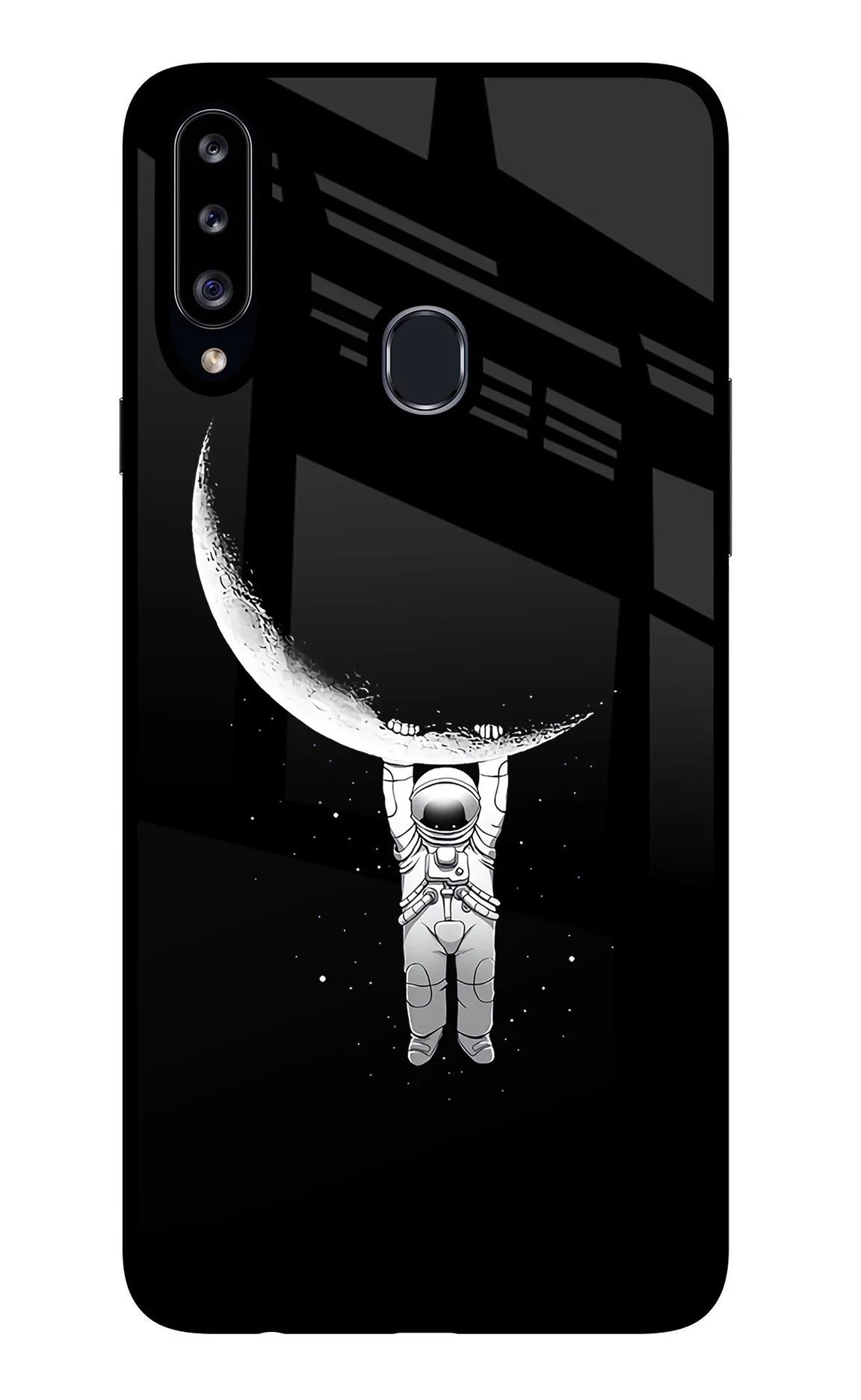 Moon Space Samsung A20s Back Cover