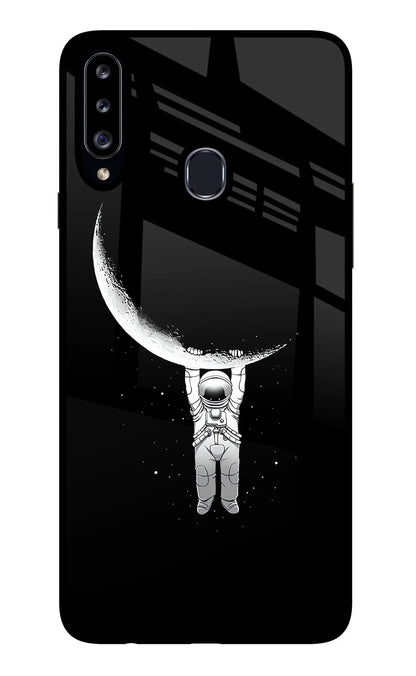 Moon Space Samsung A20s Back Cover