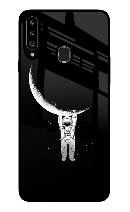 Moon Space Samsung A20s Back Cover