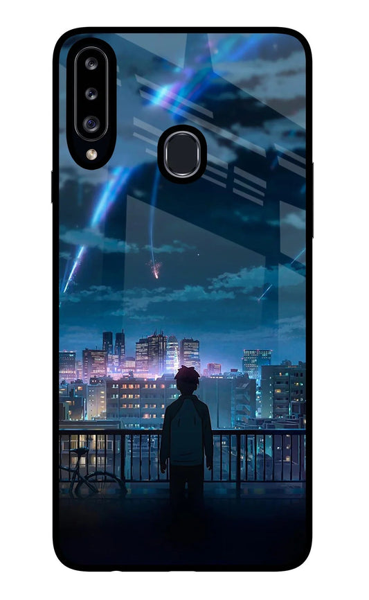 Anime Samsung A20s Back Cover