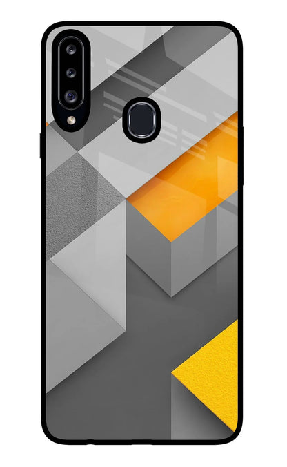Abstract Samsung A20s Back Cover